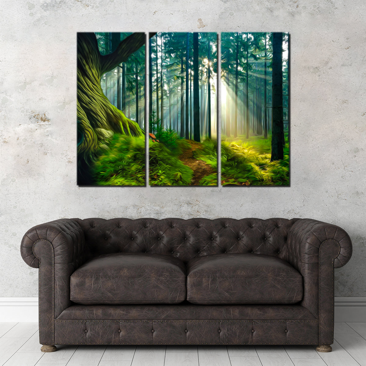 George Sorin's Rays of Wonder Sustainable Wall Art