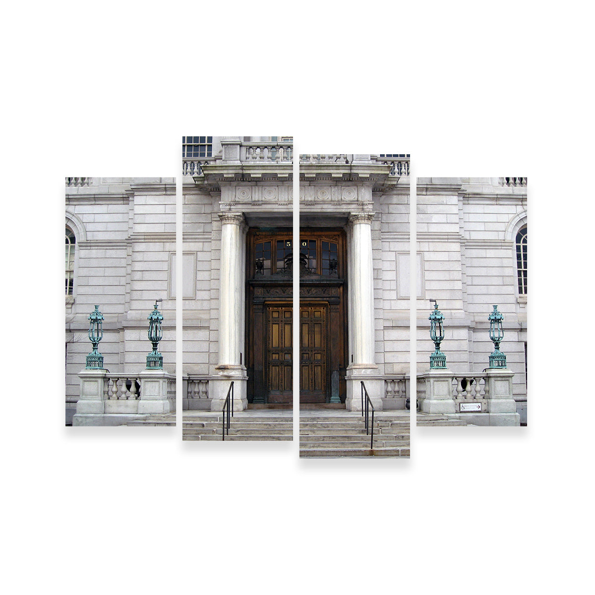 Stunning Hartford Connecticut Town Hall Wall Art for Home Decor
