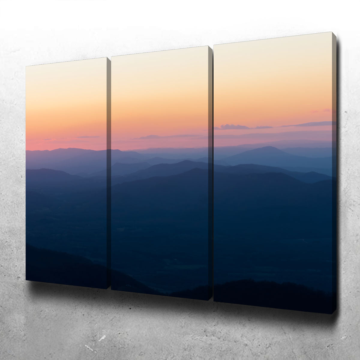 Exquisite Rolling Hills Wall Art by Lucas Moore