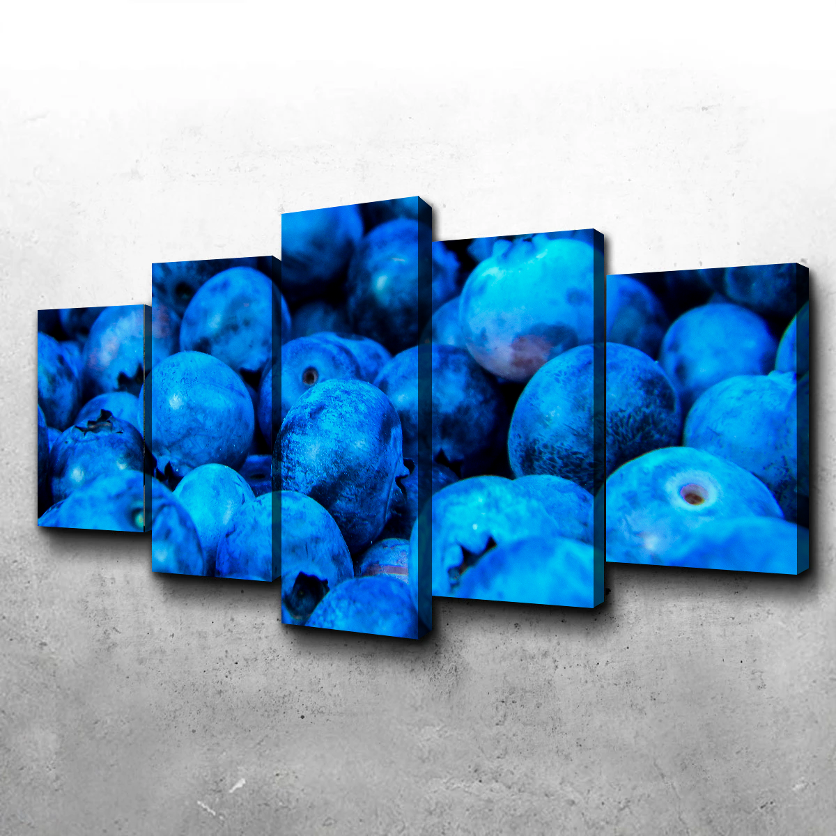 Stunning Blue Wall Art by Manuel Luces