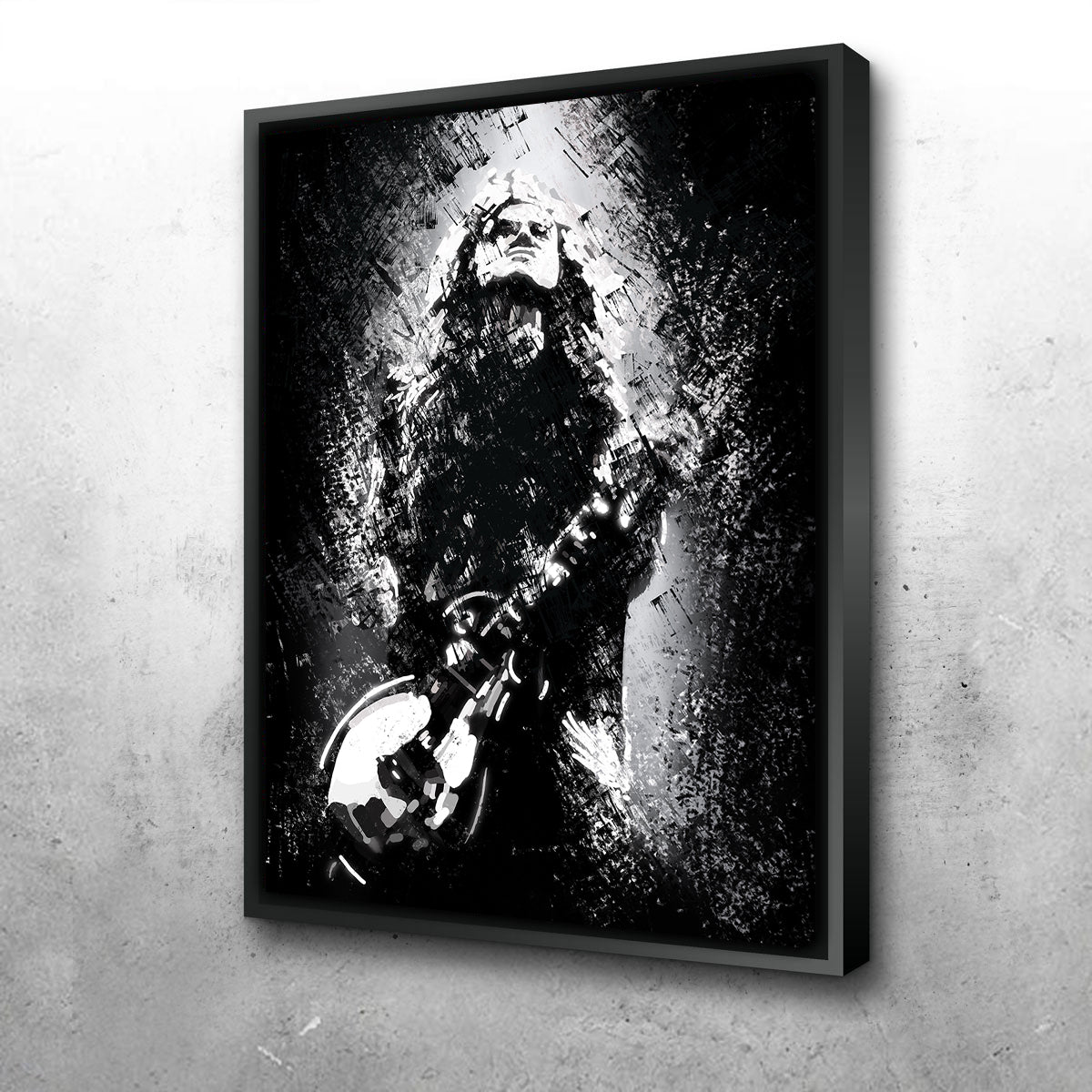 Stunning Page Wall Art by Andy Brackpool