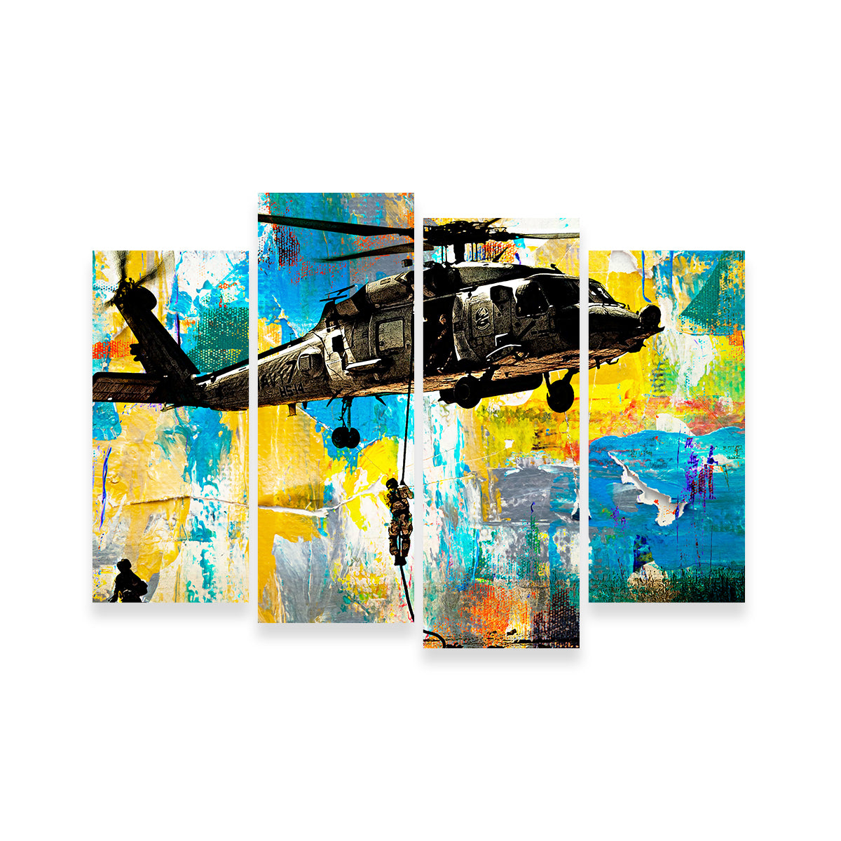 Stunning Black Hawk Wall Art for Home Decor