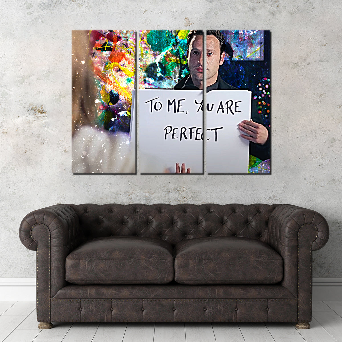 Romantic 'Love Actually' Wall Art for Stunning Home Decor