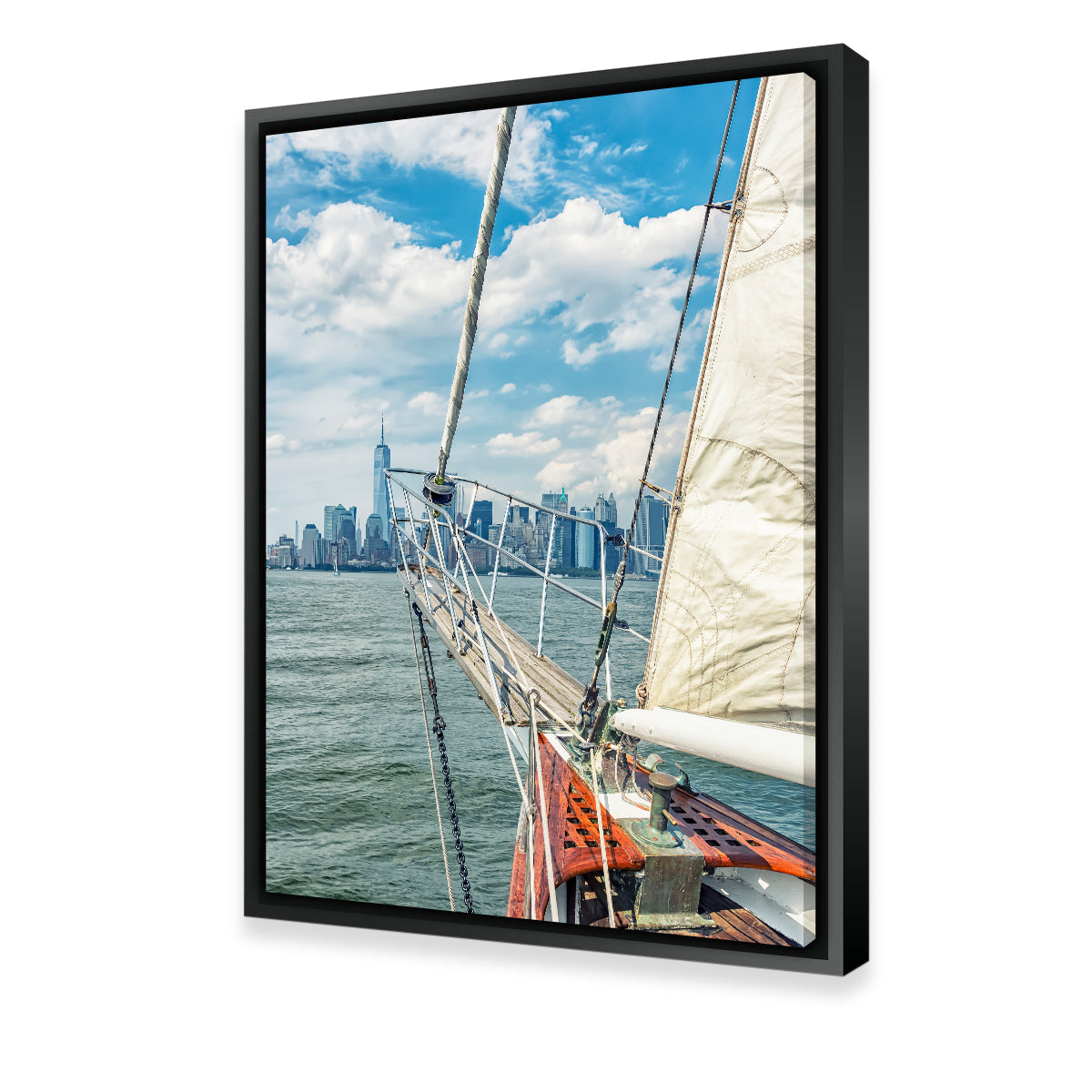 Stunning Sailing in New York Wall Art for Your Home Decor