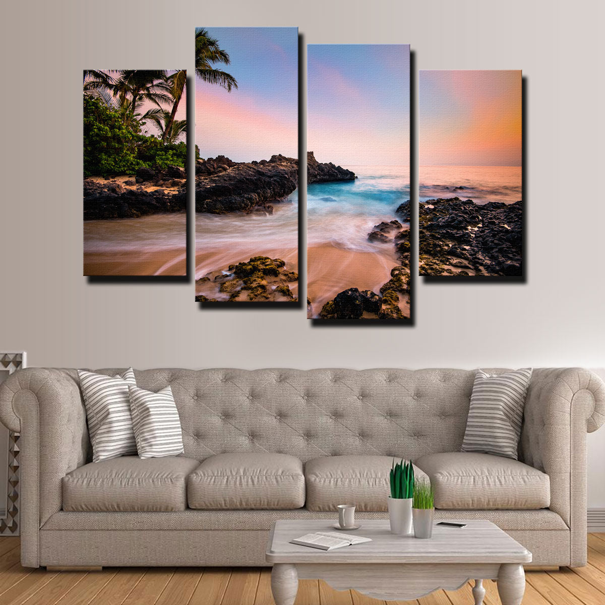 Exquisite Hawaiian Paradise Wall Art by Lucas Moore