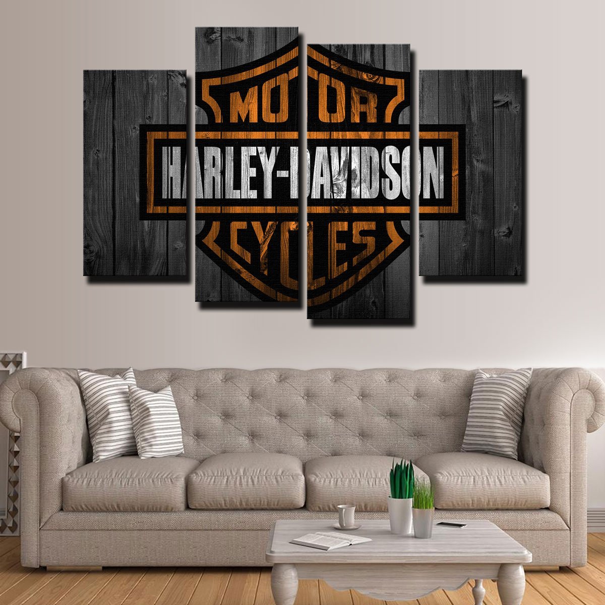 Stunning Harley Davidson Wall Art for Your Home Decor