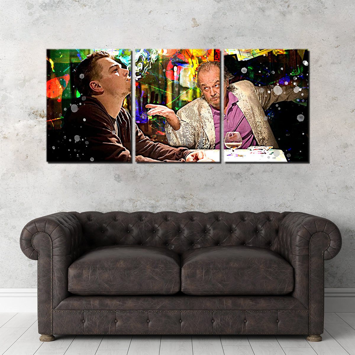 The Departed - Stunning Billy & Costello Wall Art for Your Home