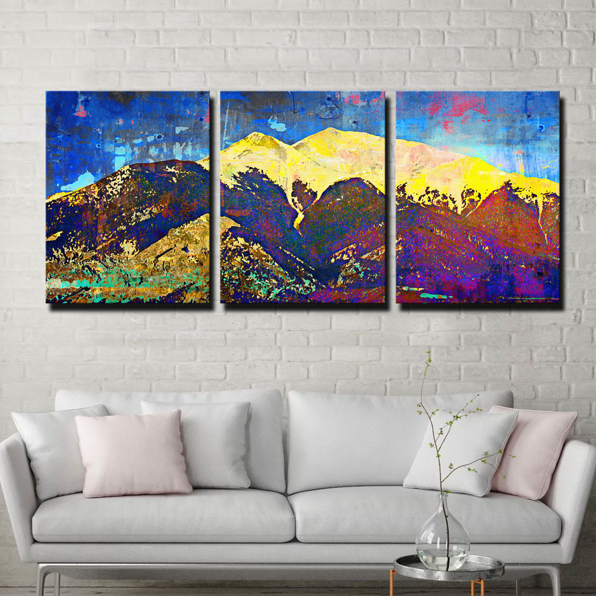 Stunning Abstract Princeton Wall Art for Modern Decor