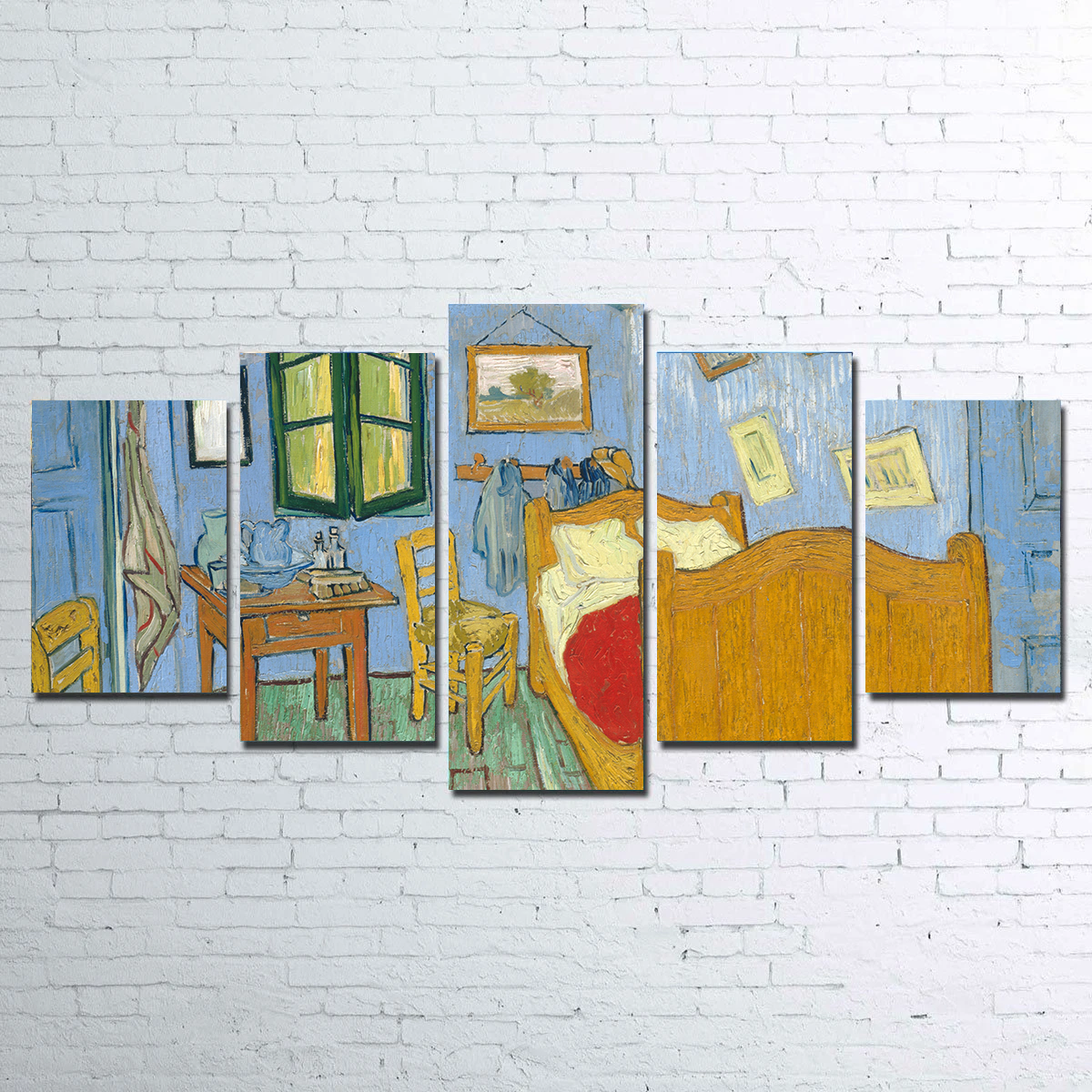 Vincent van Gogh's Stunning Bedroom Wall Art