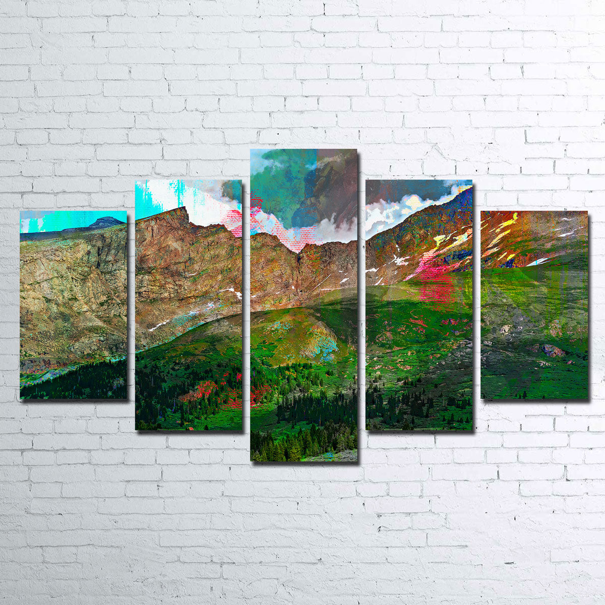 Exquisite Abstract Bierstadt Wall Art for Stunning Decor