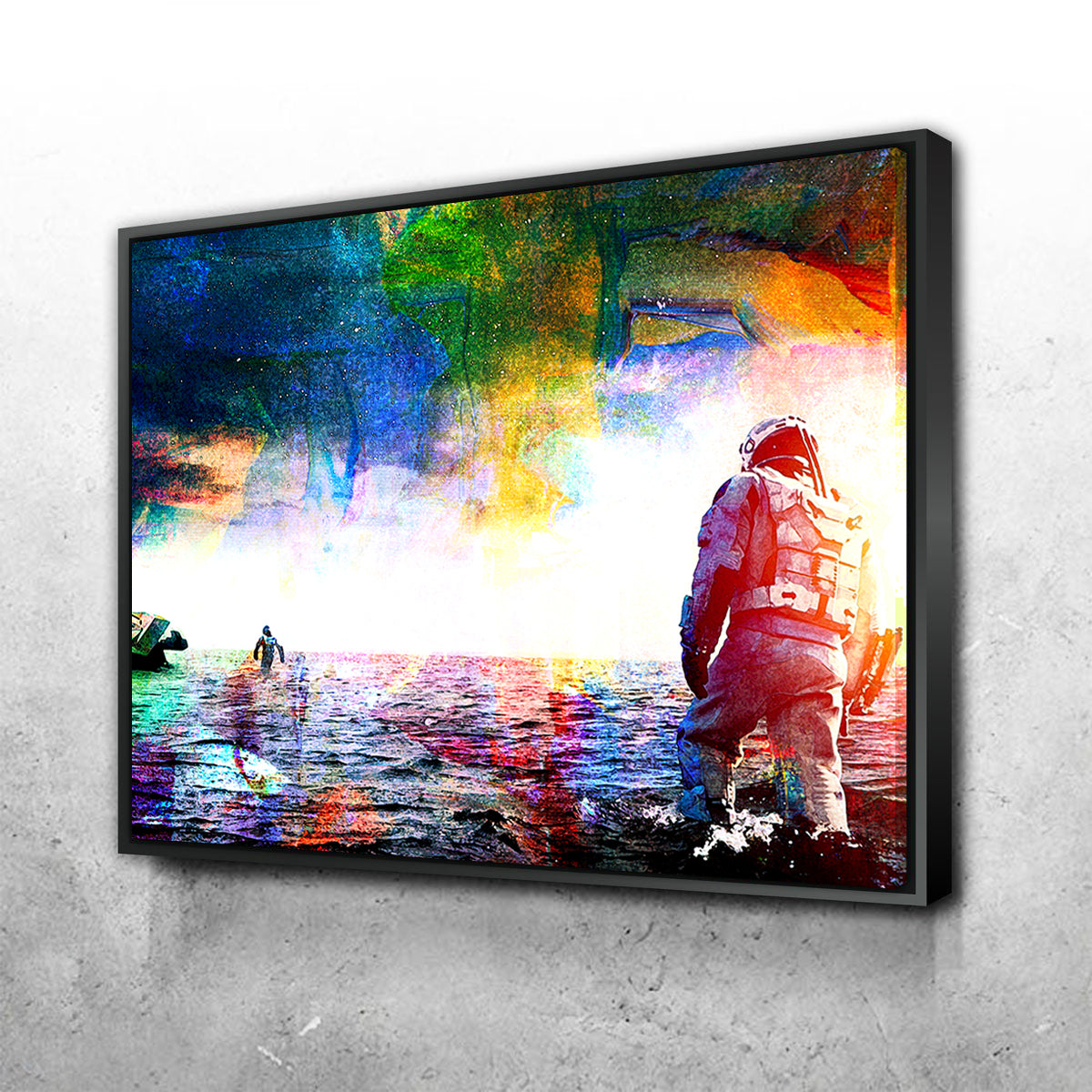 Stunning Interstellar Wall Art for Cosmic Decor Lovers
