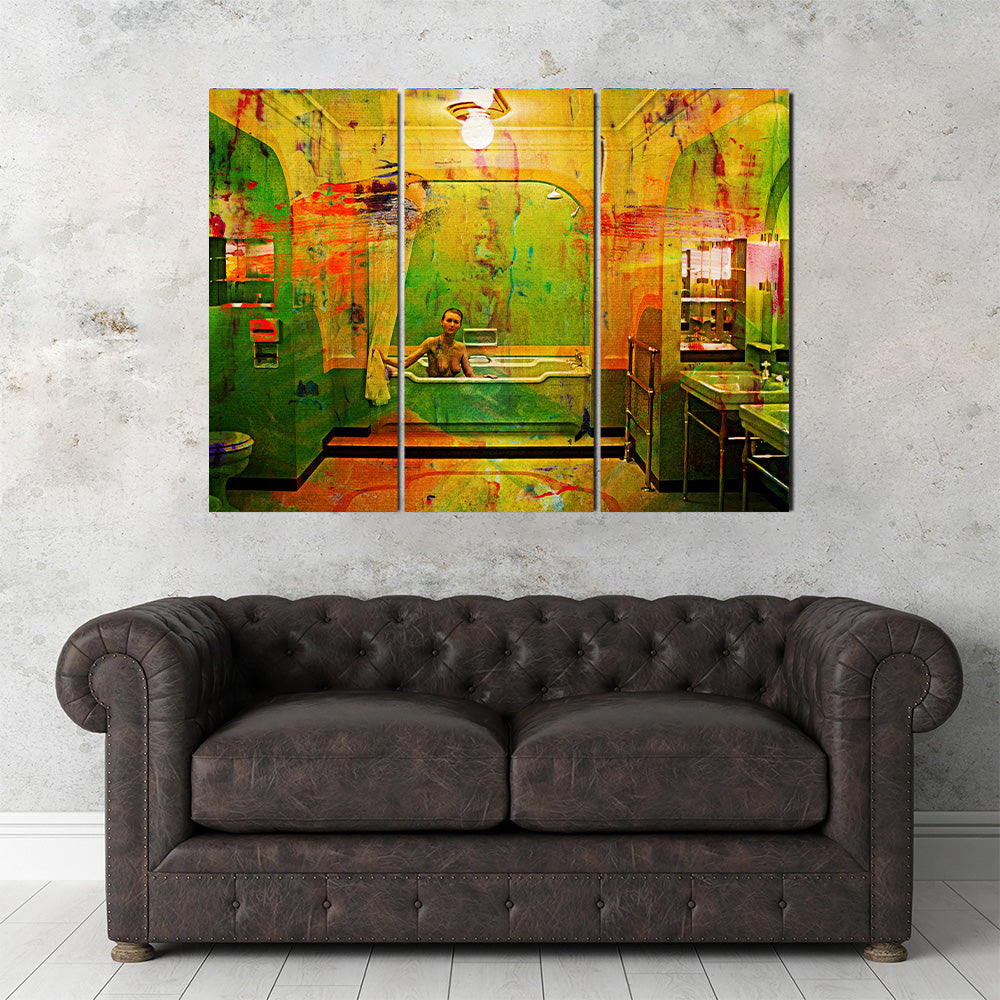Room 237 Stunning Wall Art - Handmade Museum-Quality Canvas Print