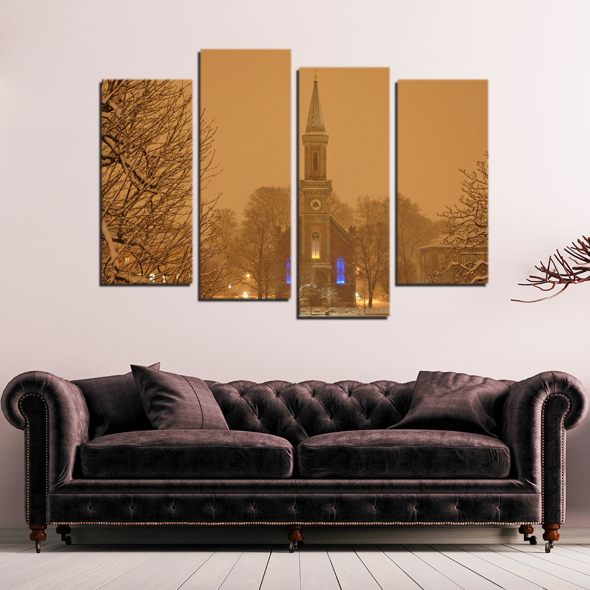 Exquisite Salzburg Wall Art by David Campbell