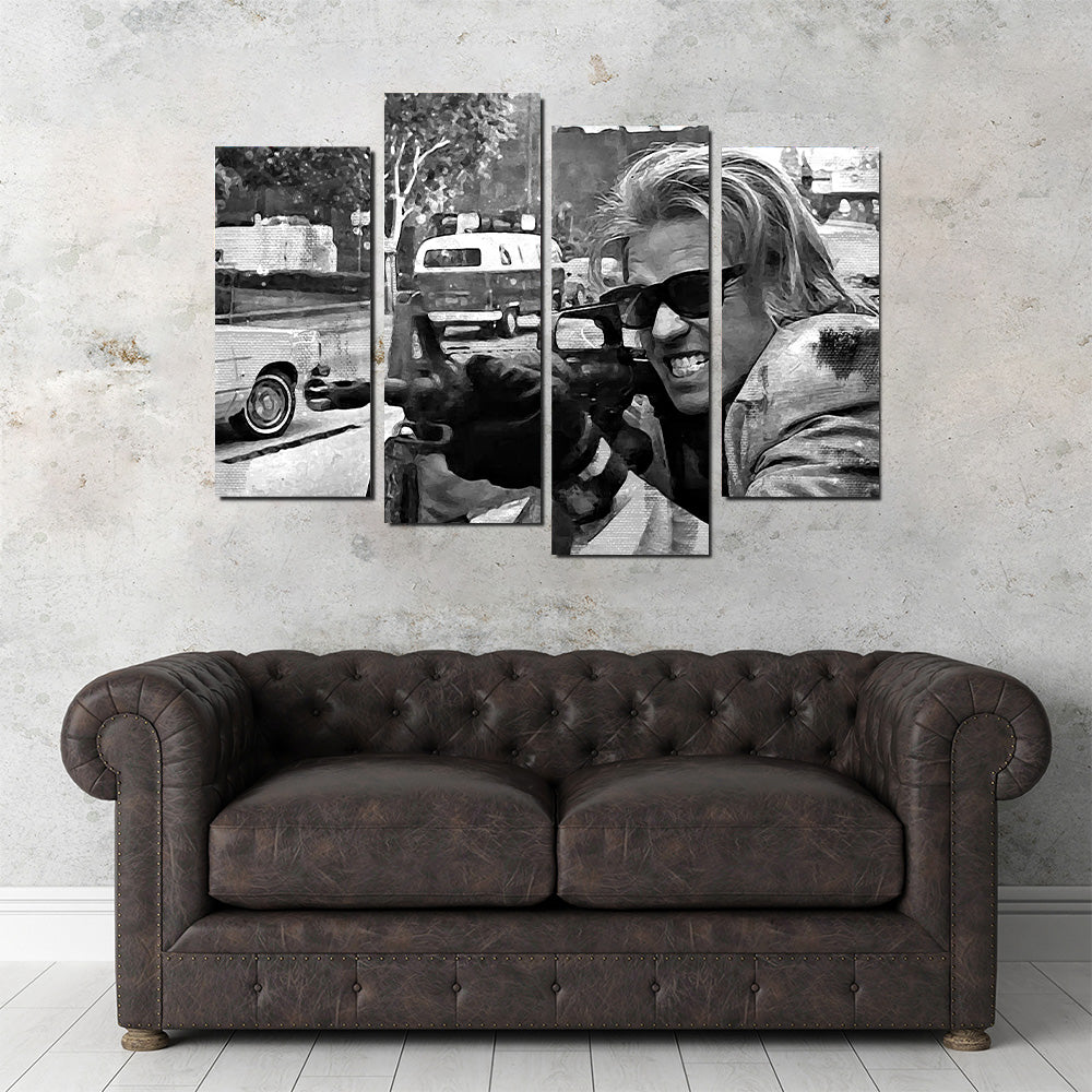 Stunning Heat Grayscale Wall Art for Your Home Decor