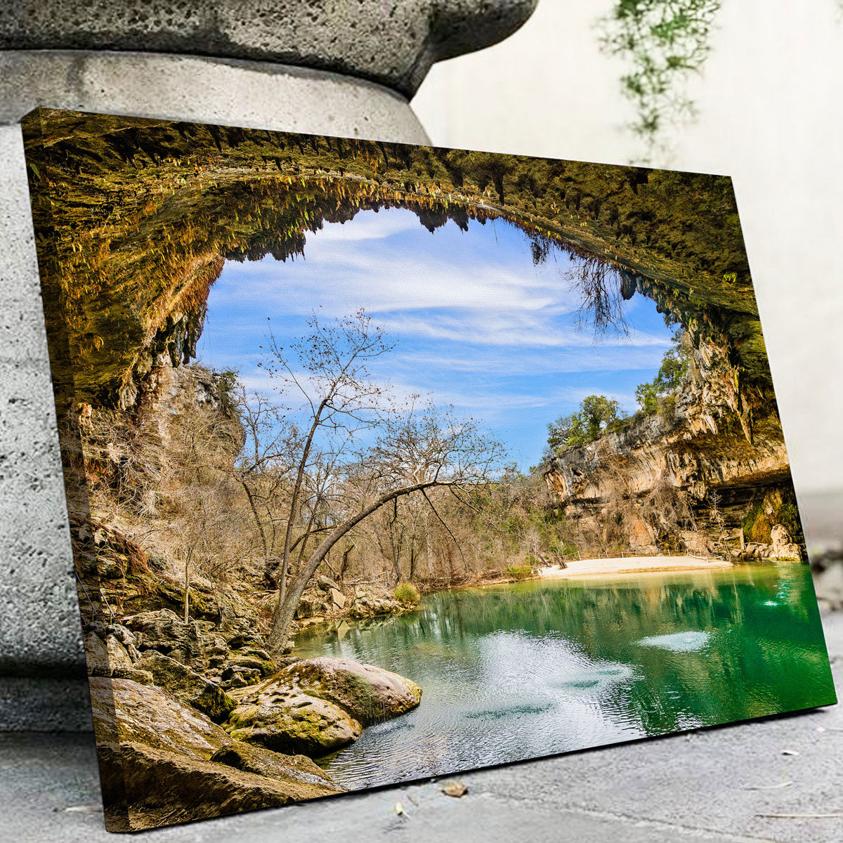 Stunning Hamilton Pool Preserve Wall Art for Your Home Decor