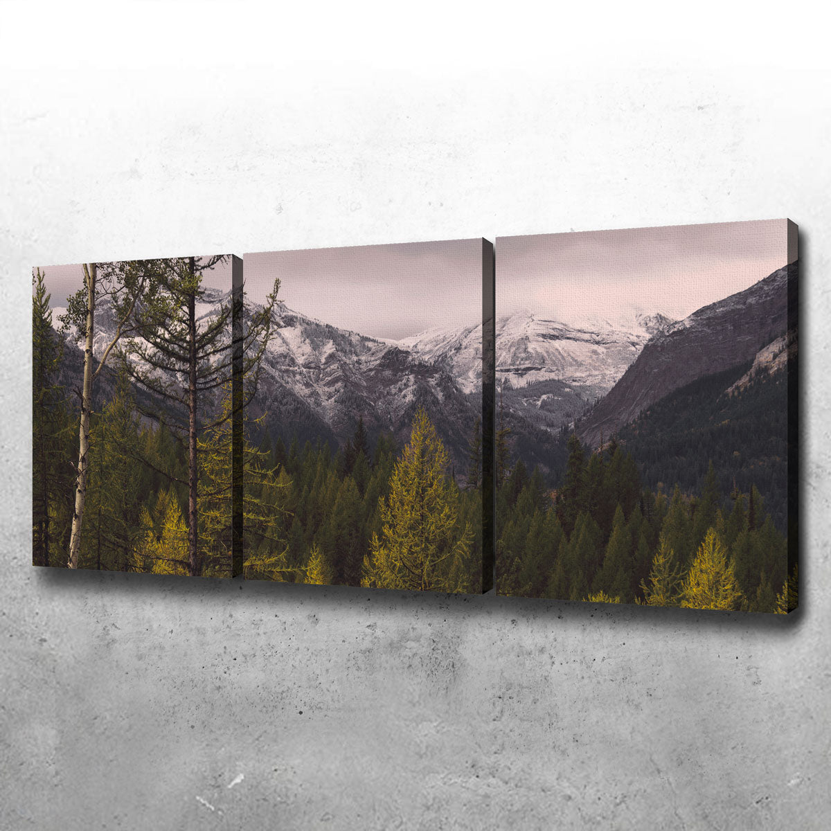 Stunning Range Road Wall Art by Mike Cotton