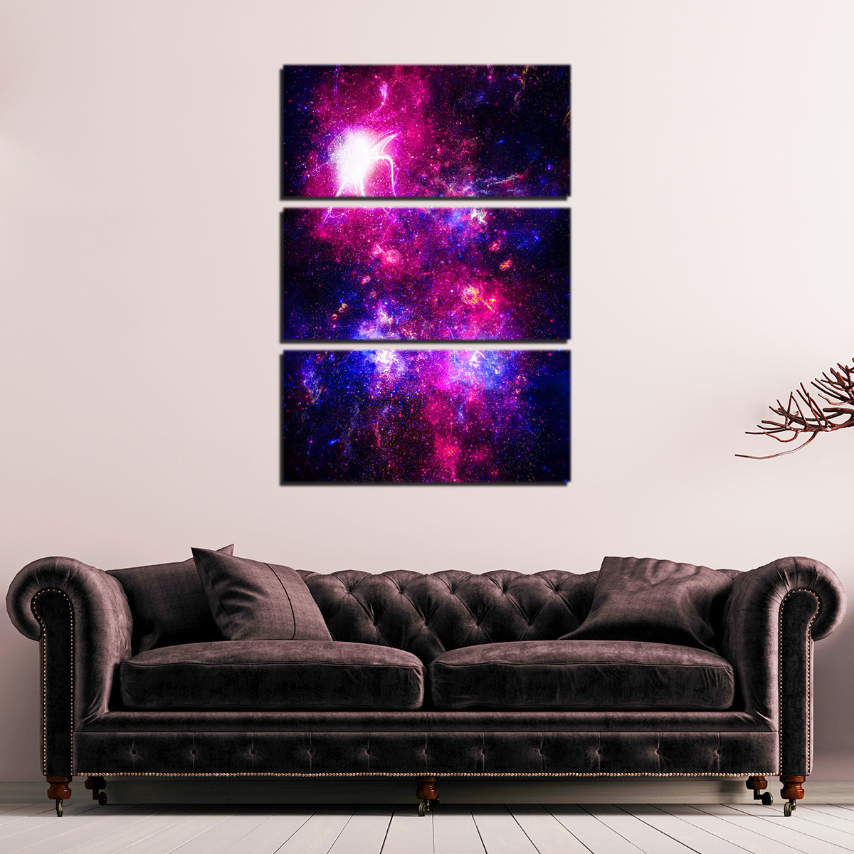 Stunning Spacescape 21 Wall Art by George Sorin