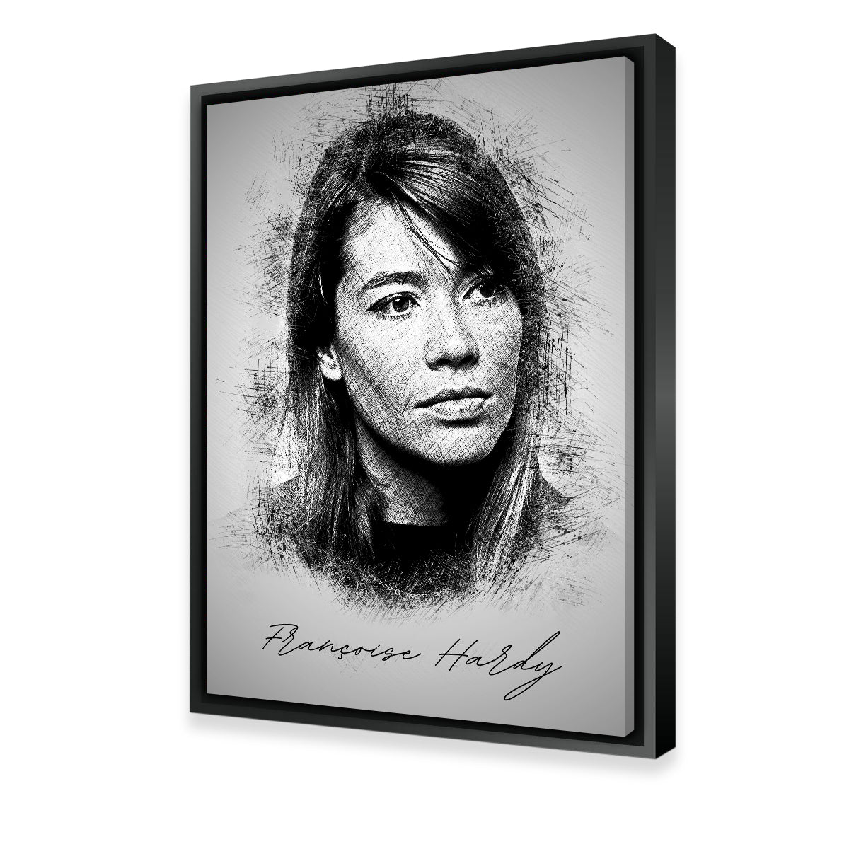 Exquisite Françoise Hardy Wall Art for Home Decor