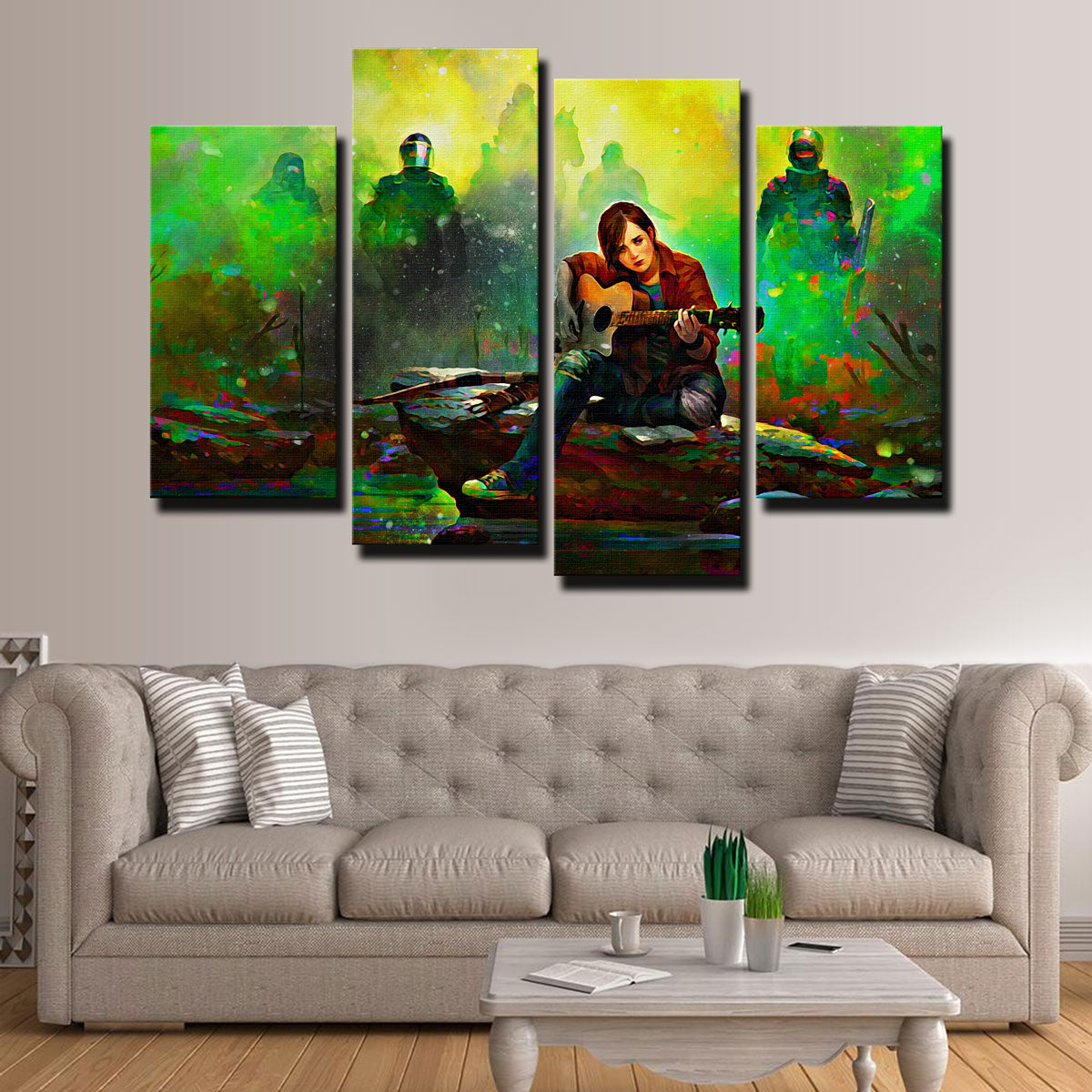 Exclusive The Last Of Us Wall Art for Home Decor