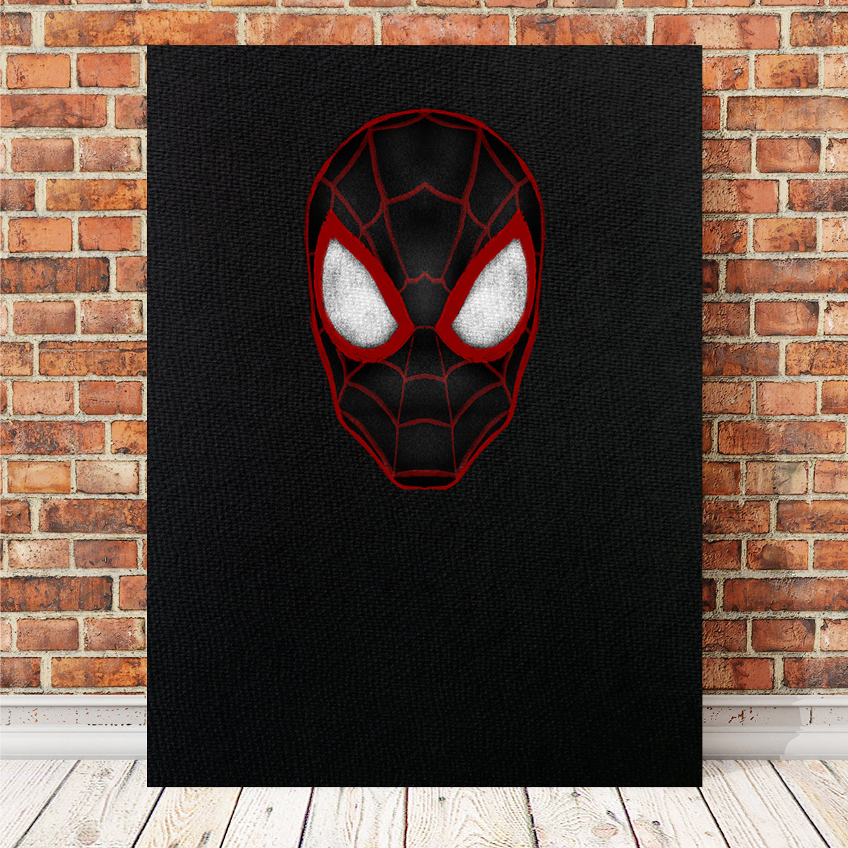 Stunning Spider Miles Wall Art by JPS Darko Art