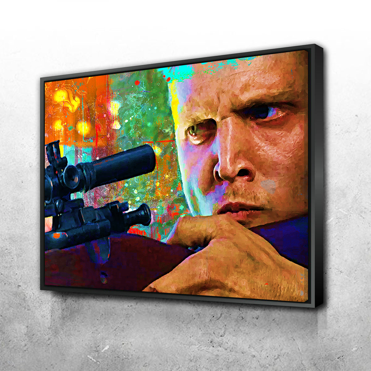 Private Jackson - Saving Private Ryan Stunning Wall Art for Movie Fans