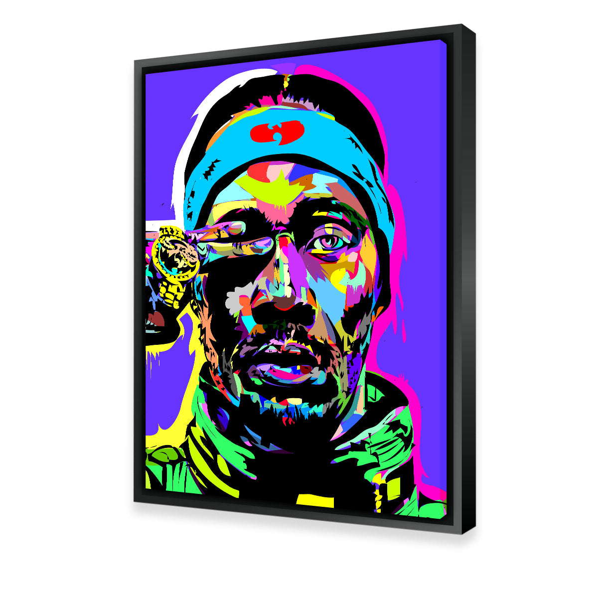 Stunning RZA Wall Art for Home Decor