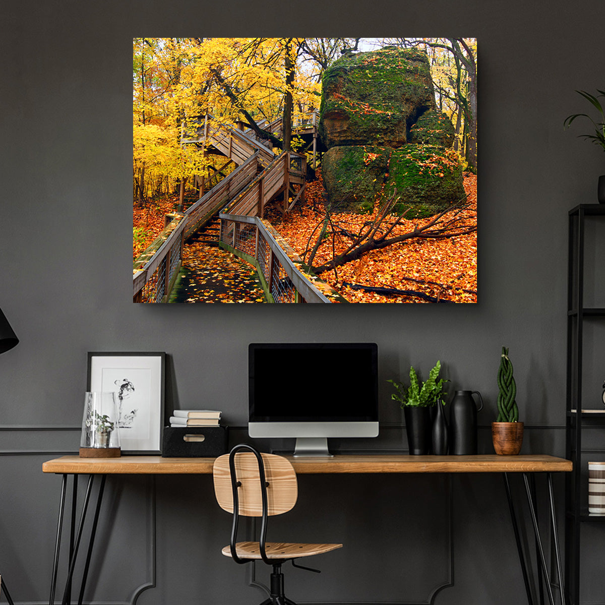 Stunning Rock Cut State Park Wall Art for Your Home Decor
