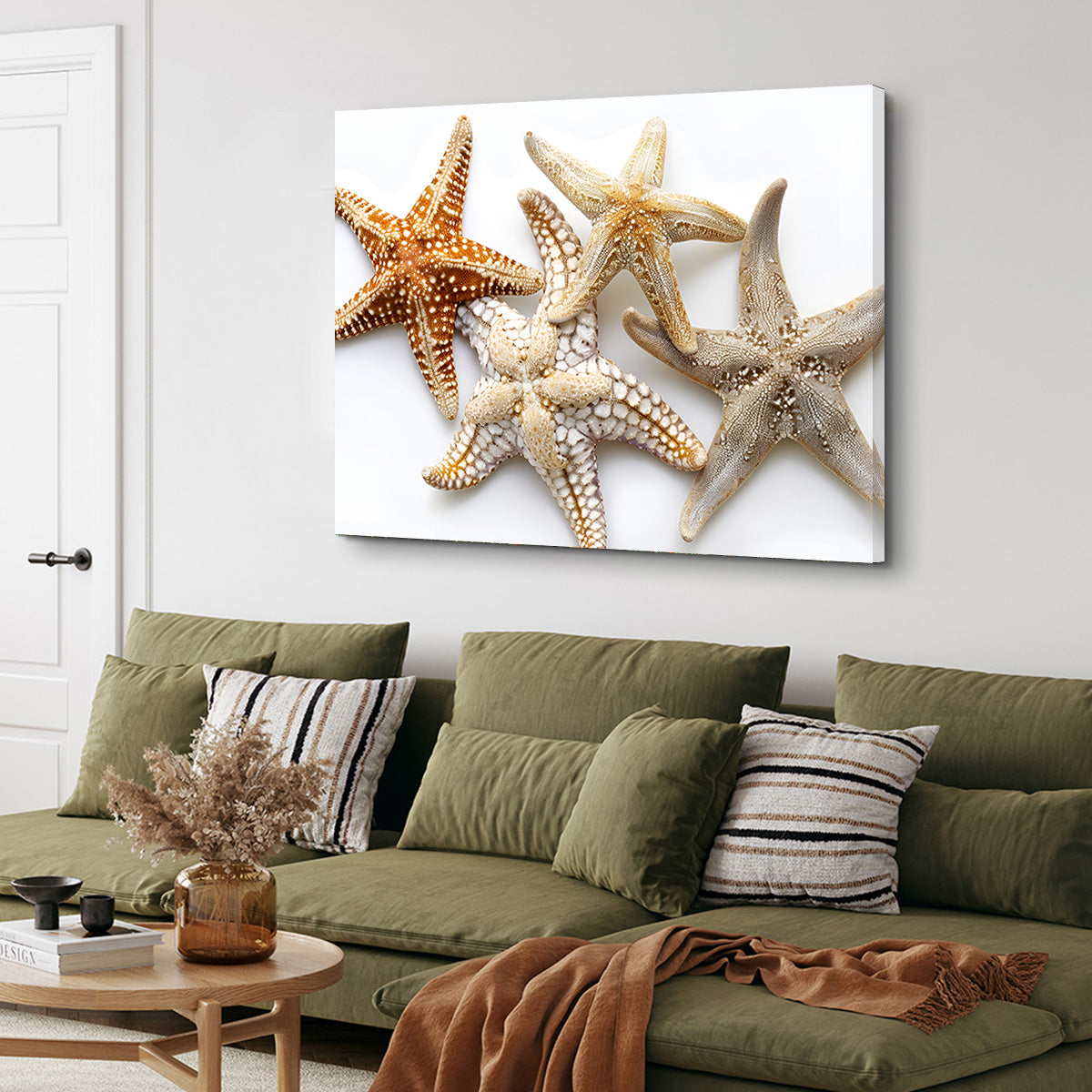 Gorgeous Starfishes Wall Art for Stunning Home Decor