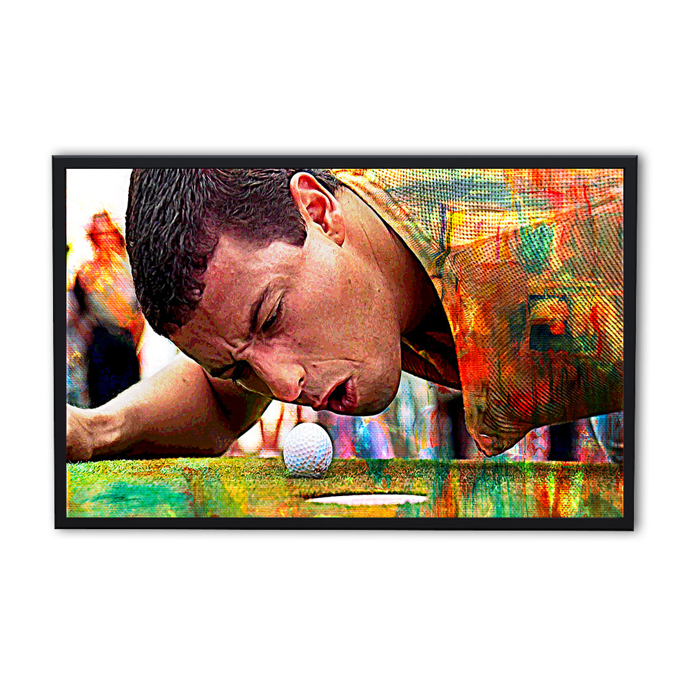 Happy Gilmore Stunning Panoramic Wall Art for Home Decor