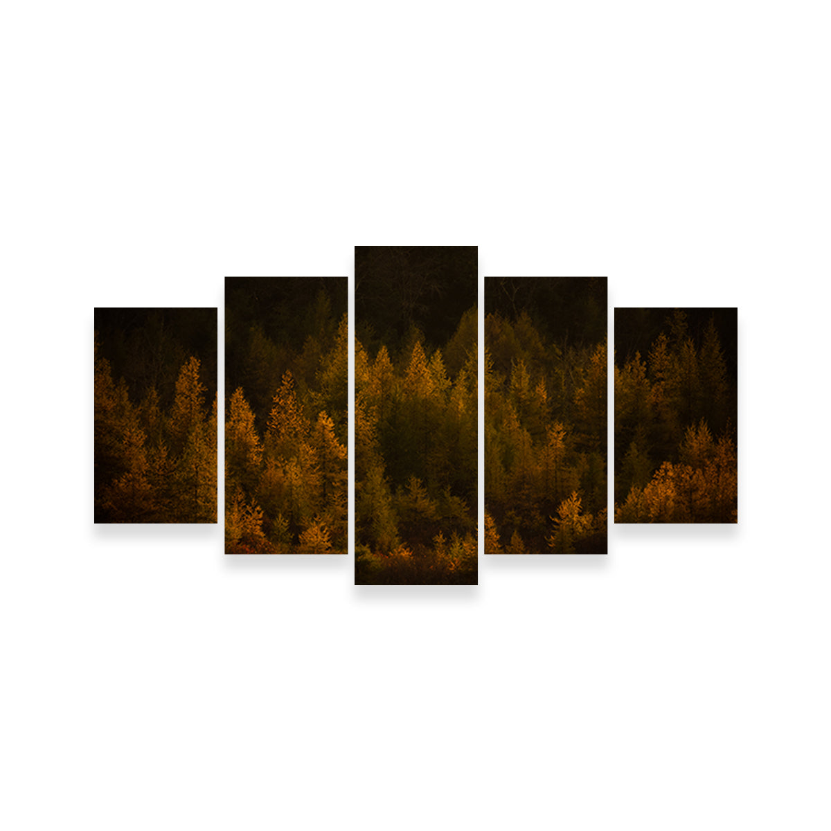 Stunning Golden Slumber Wall Art by Dennis Maida