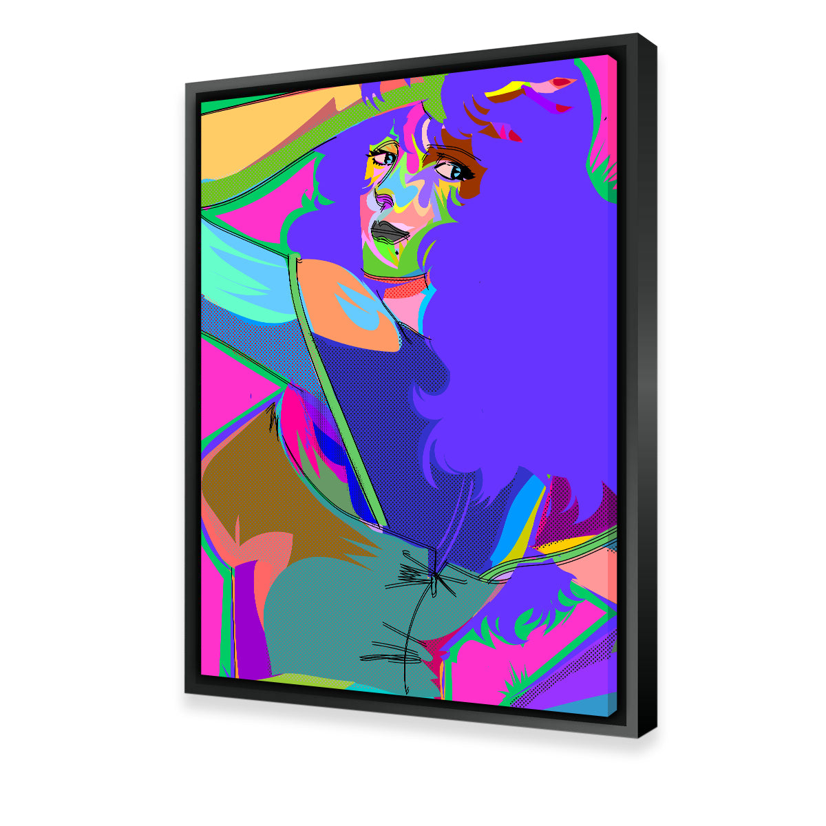 Exquisite Gypsy Women Wall Art for Home Decor
