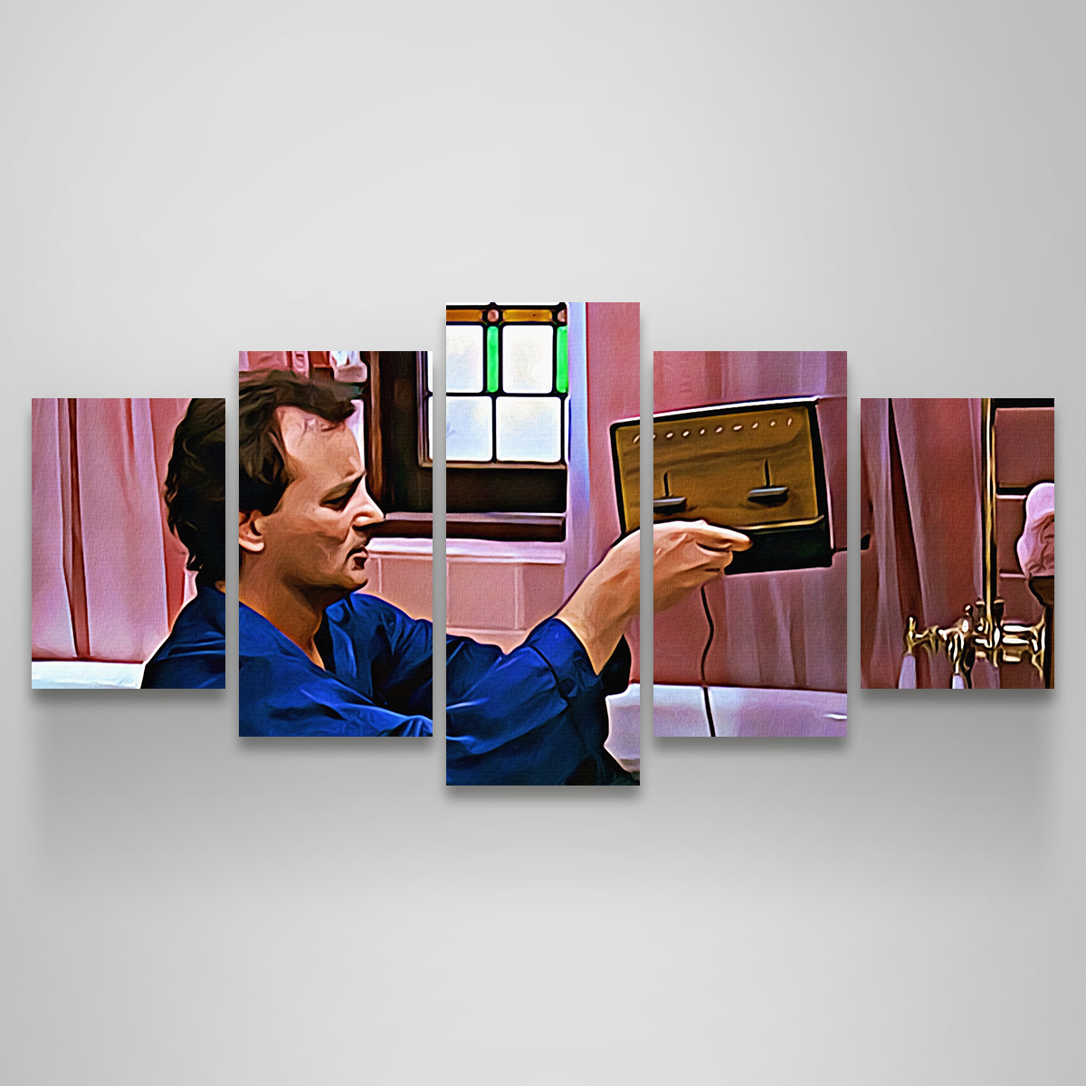 Unique Groundhog Day Toaster-themed Wall Art for Home Decor