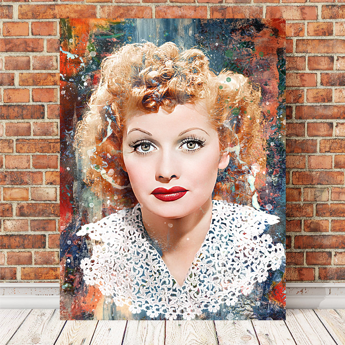 Gorgeous Lucille Ball Wall Art for Stunning Home Decor