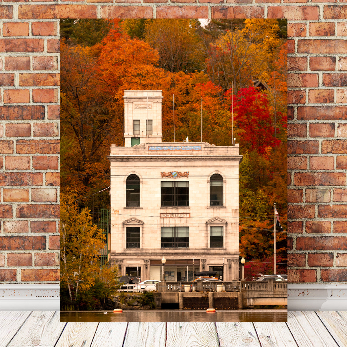 Stunning Autumn Business Wall Art by Dennis Maida