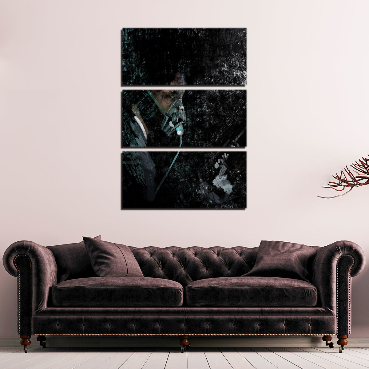 Exquisite Tenet Wall Art by Andy Brackpool