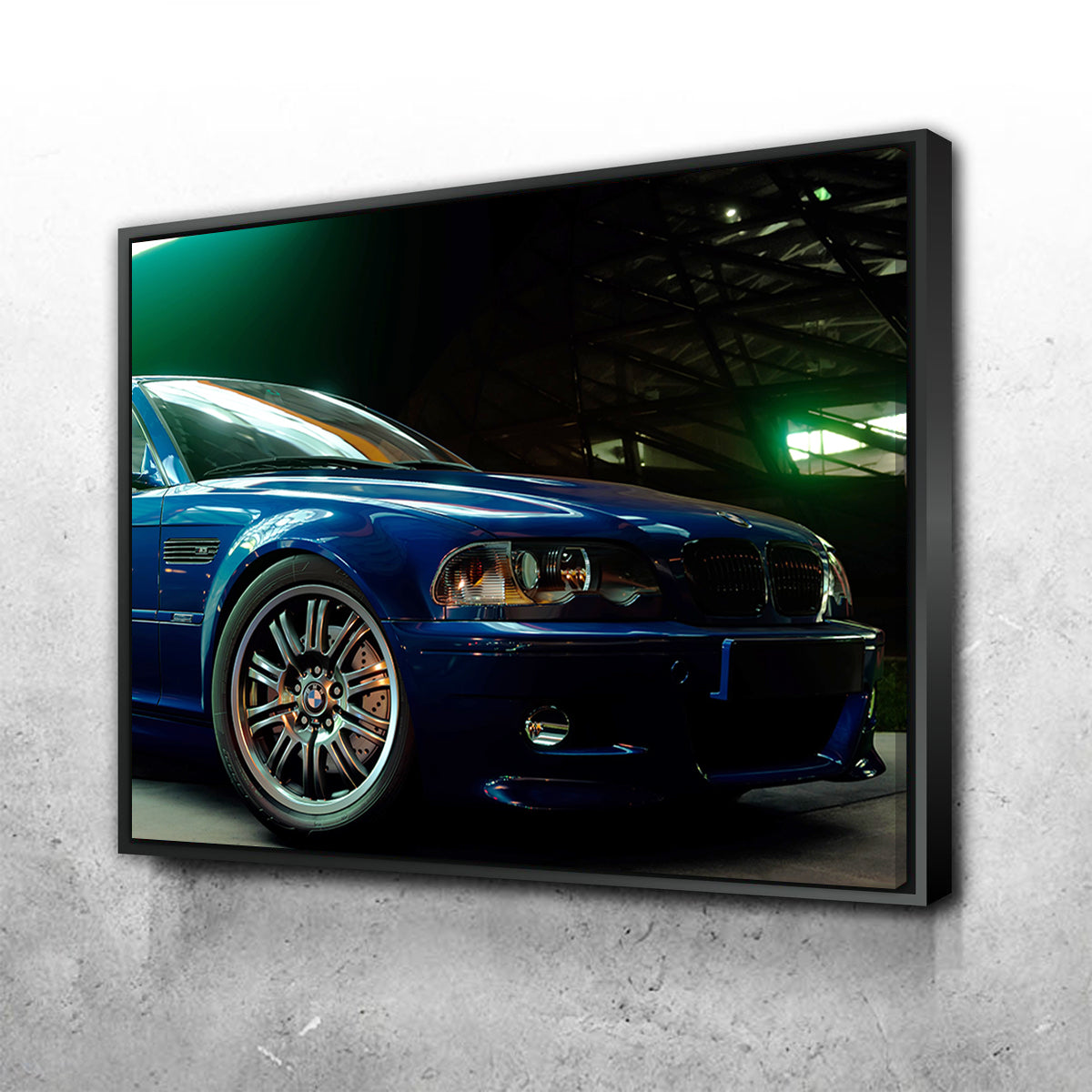 Stunning E46 Wall Art by Vynton