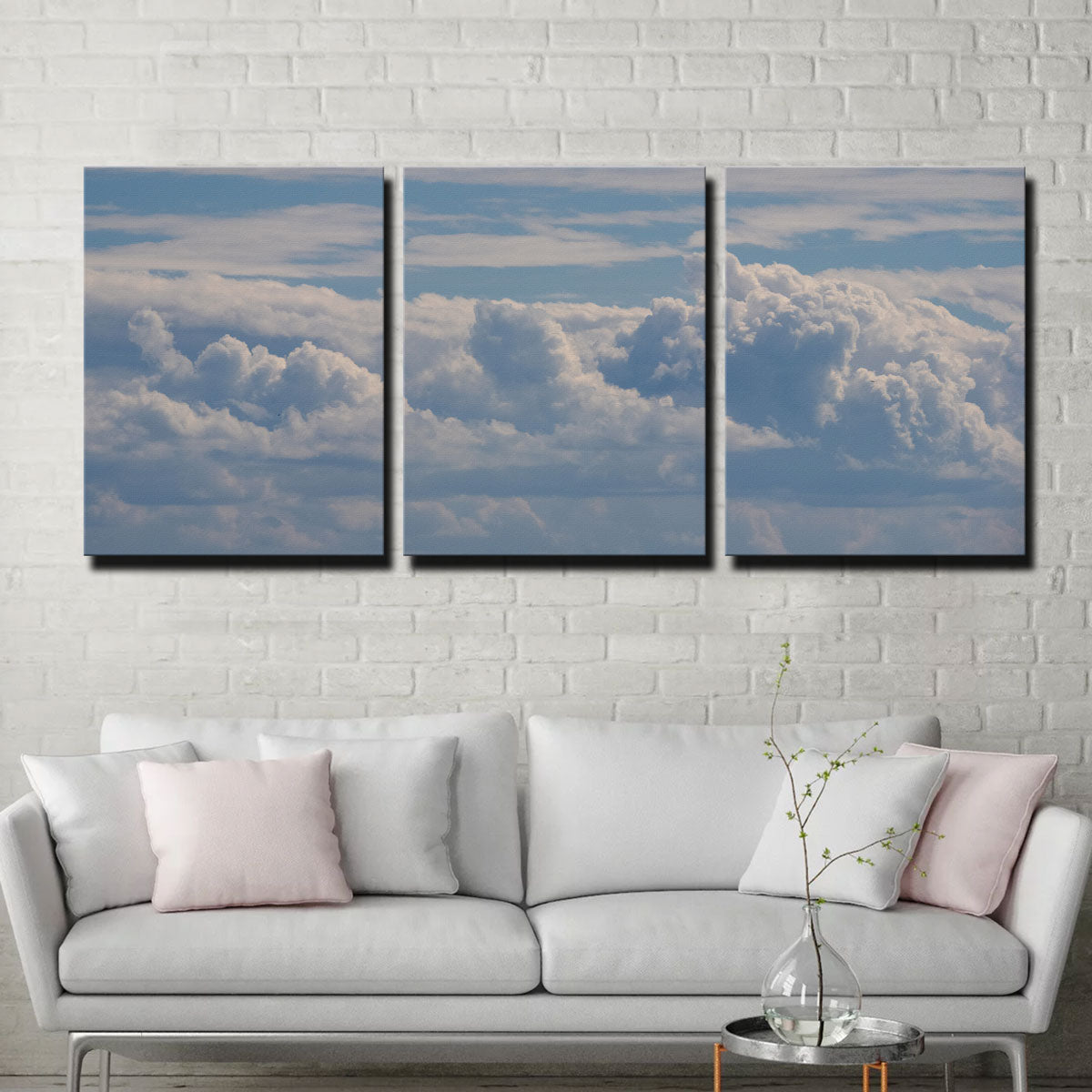 Stunning 'Head in the Clouds' Wall Art by Dennis Maida