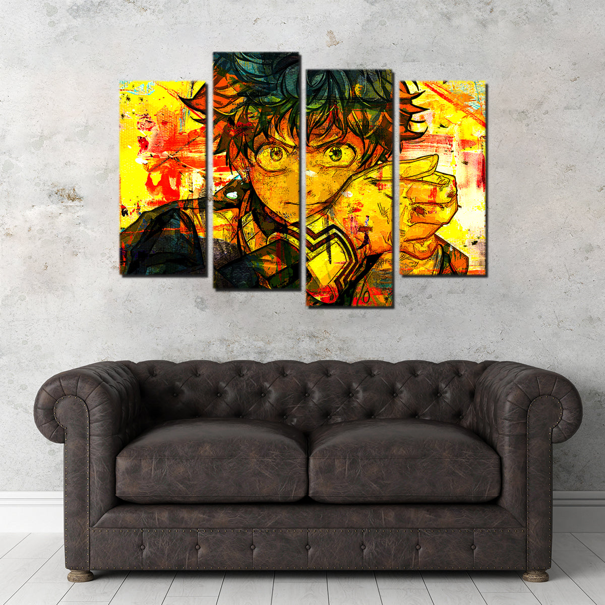 One For All Premium Wall Art - Handmade with Sustainable Pine Wood