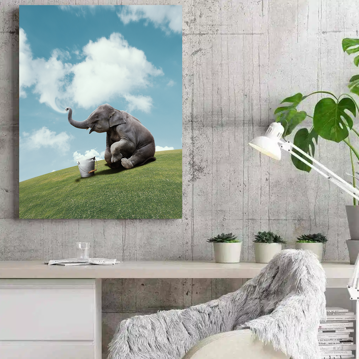 Exquisite Cloudmaker Wall Art by Ibrahim Saifee