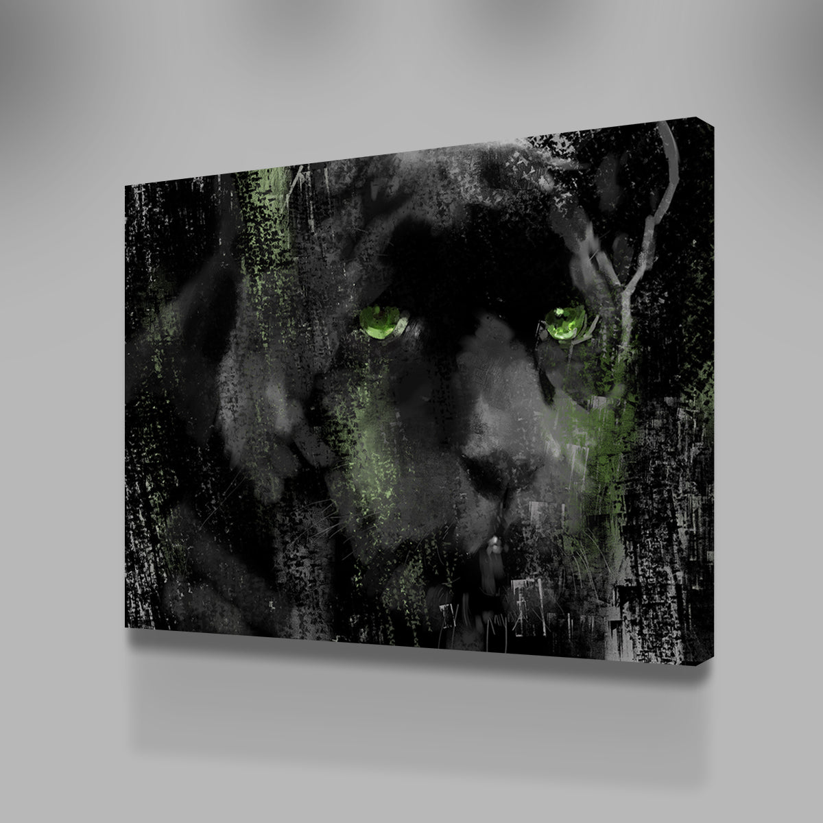 Exquisite Panther Wall Art by Andy Brackpool