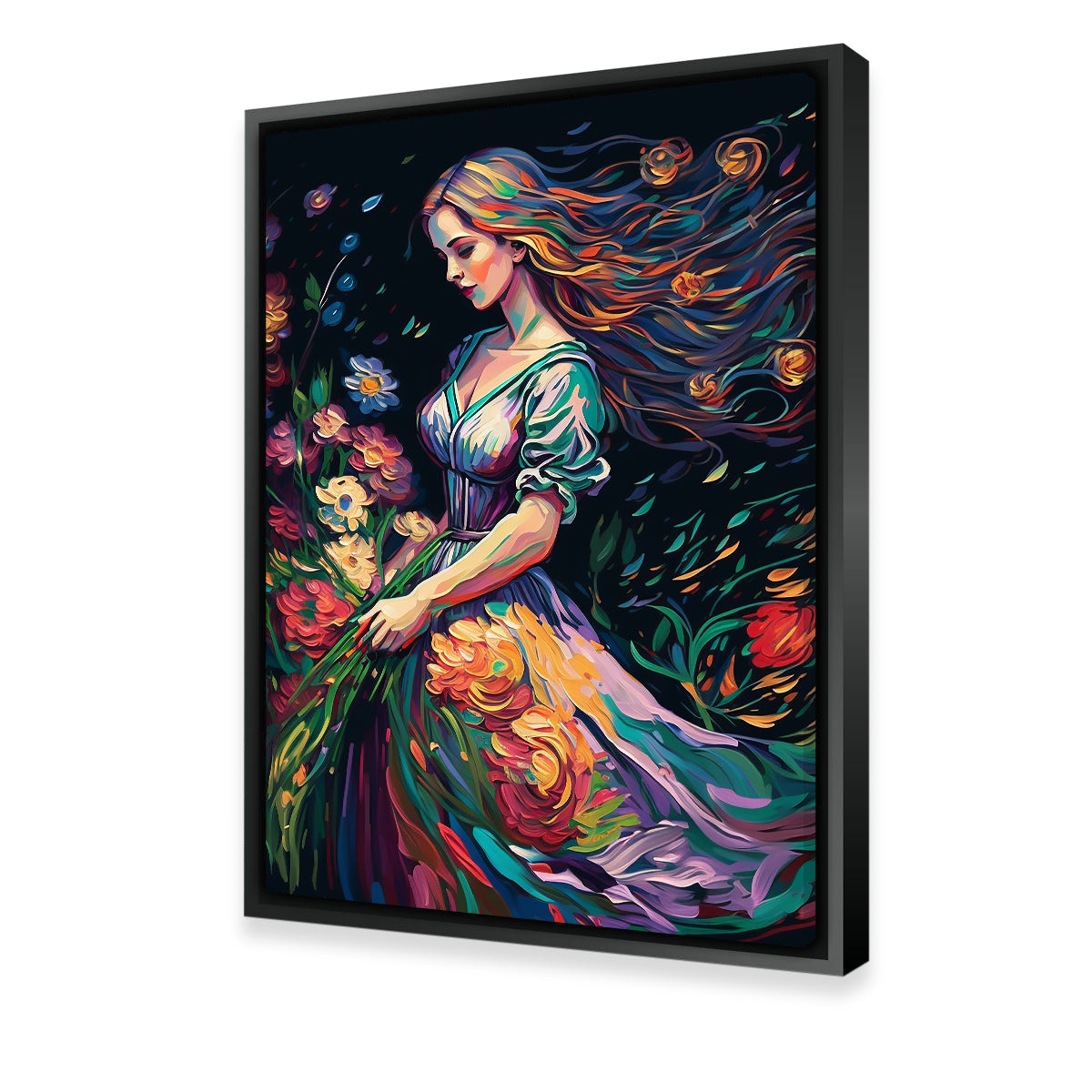The Florist's Dream: Exquisite Wall Art by Jennifer Hotai