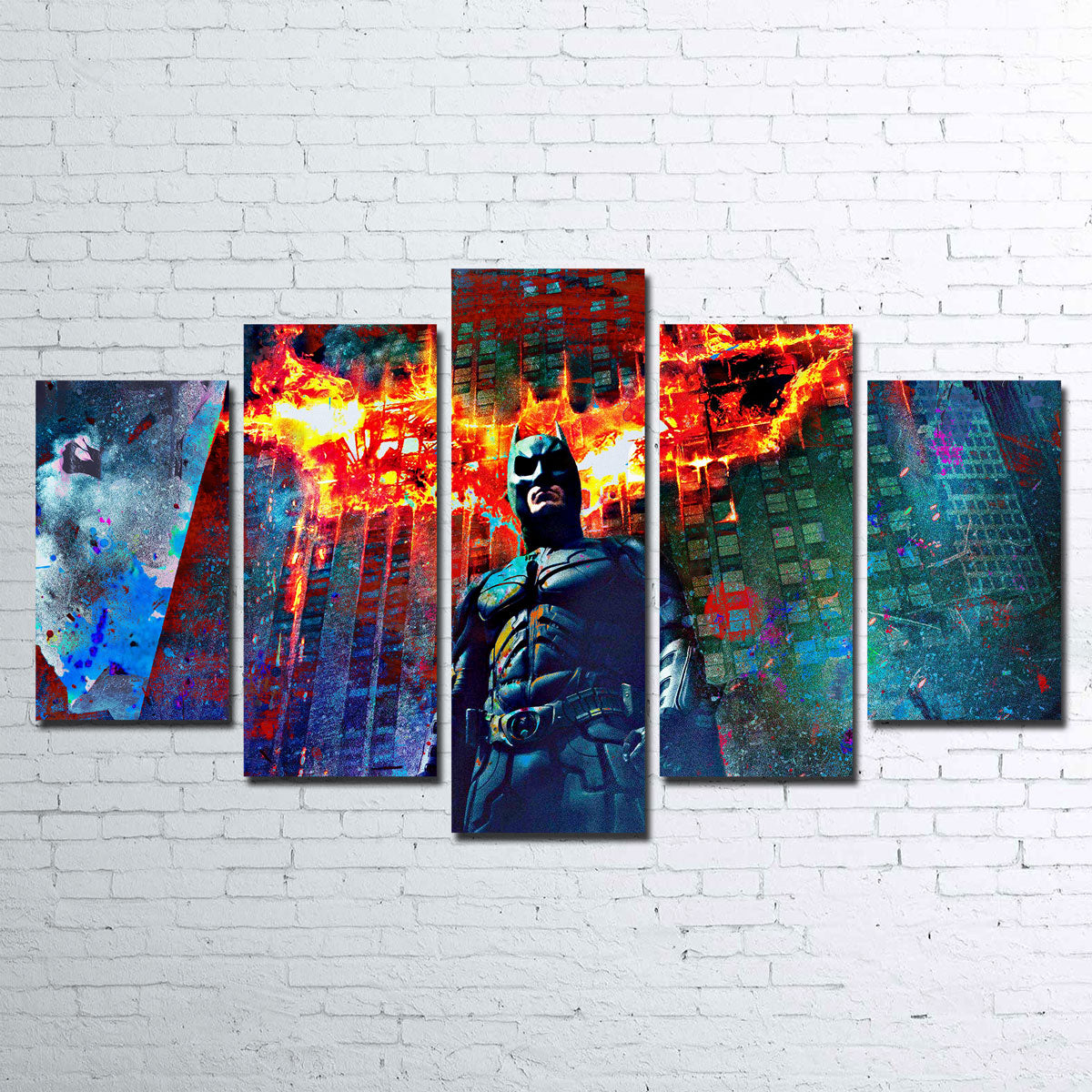 Stunning Dark Knight Wall Art for Your Home Decor