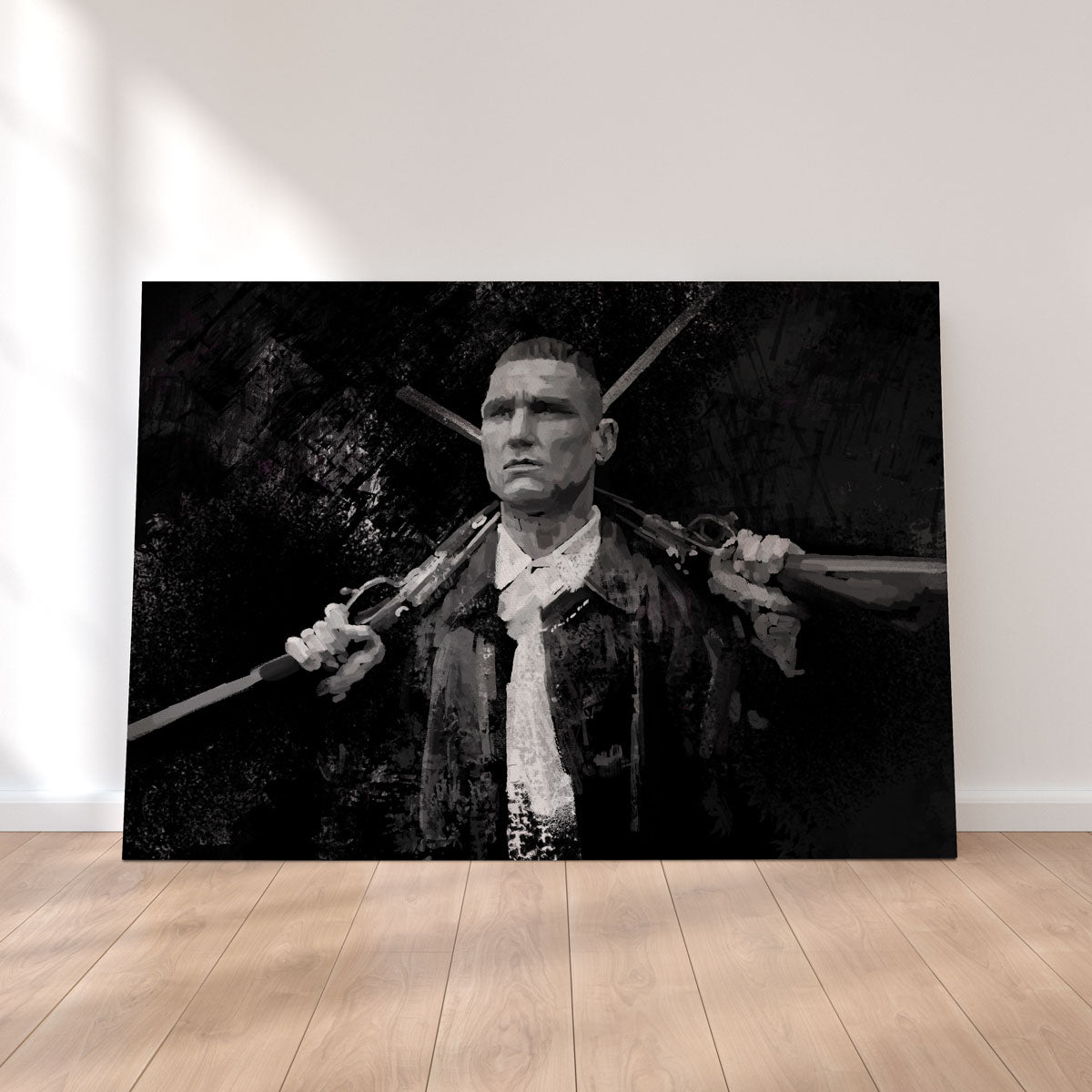 Stylish Lock Stock Wall Art by Andy Brackpool