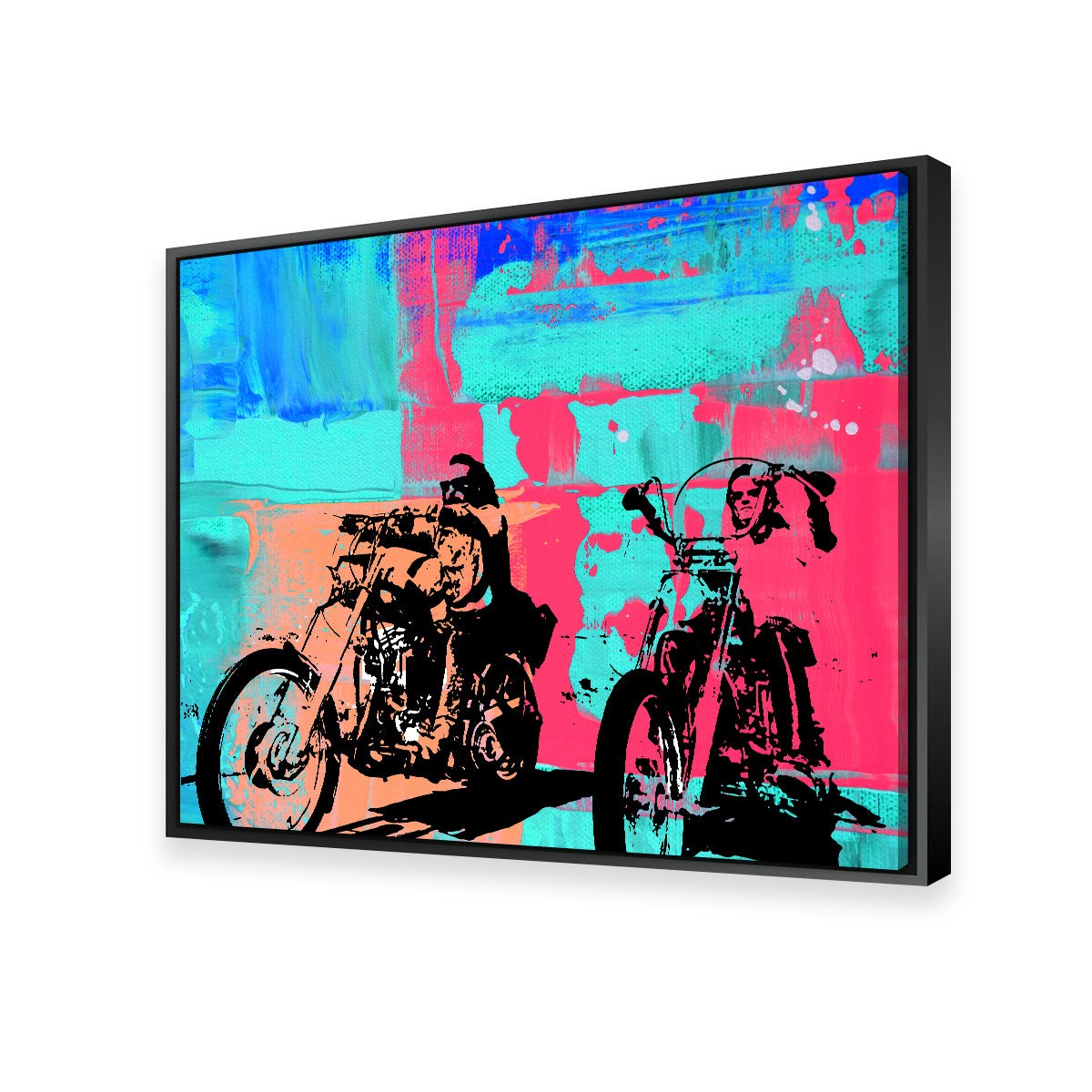 Stunning Easy Rider Wall Art by Stephen Chambers