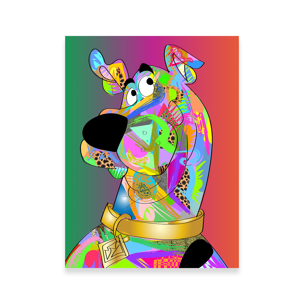 Scooby Doo Wall Art - Stunning Museum-Quality Canvas Prints