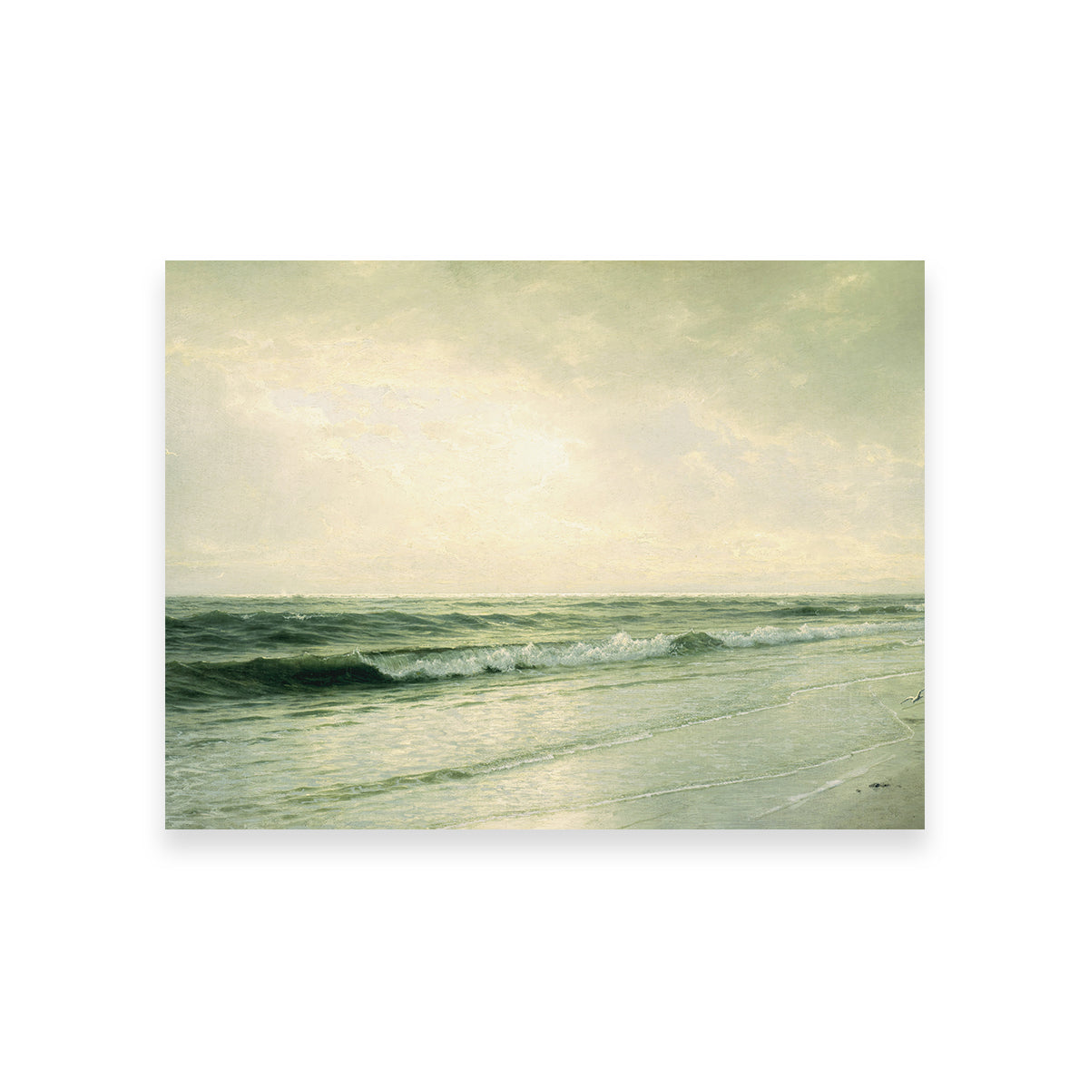 Tranquil Quiet Seascape Wall Art by Denise Dundon