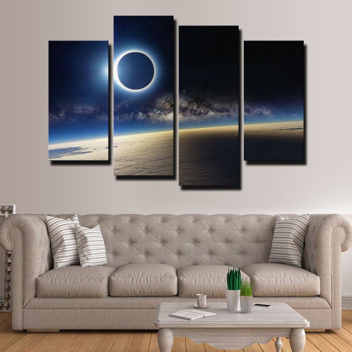 Stunning Solar Eclipse Wall Art for Your Home Decor