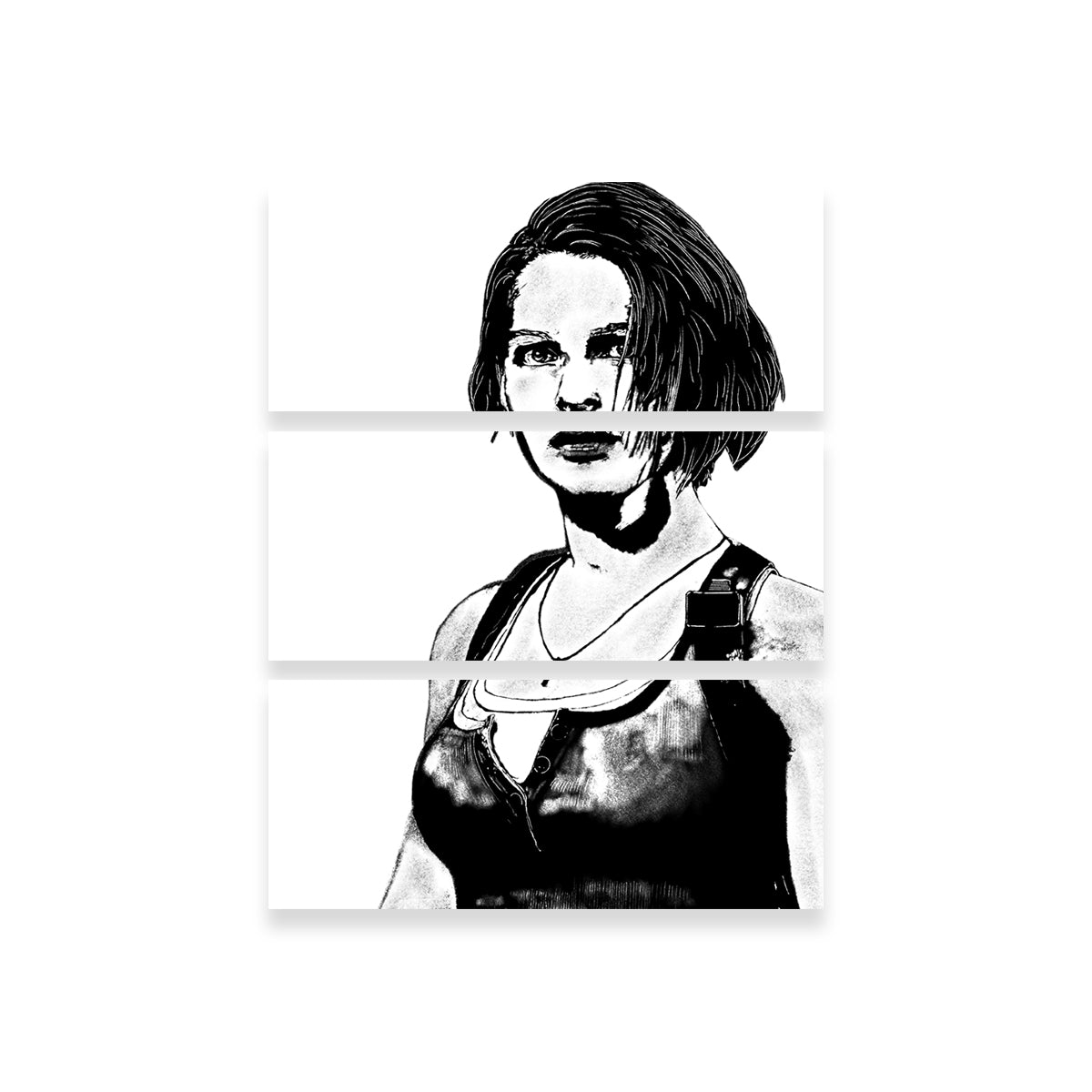 Stunning Jil Wall Art by JPS Darko