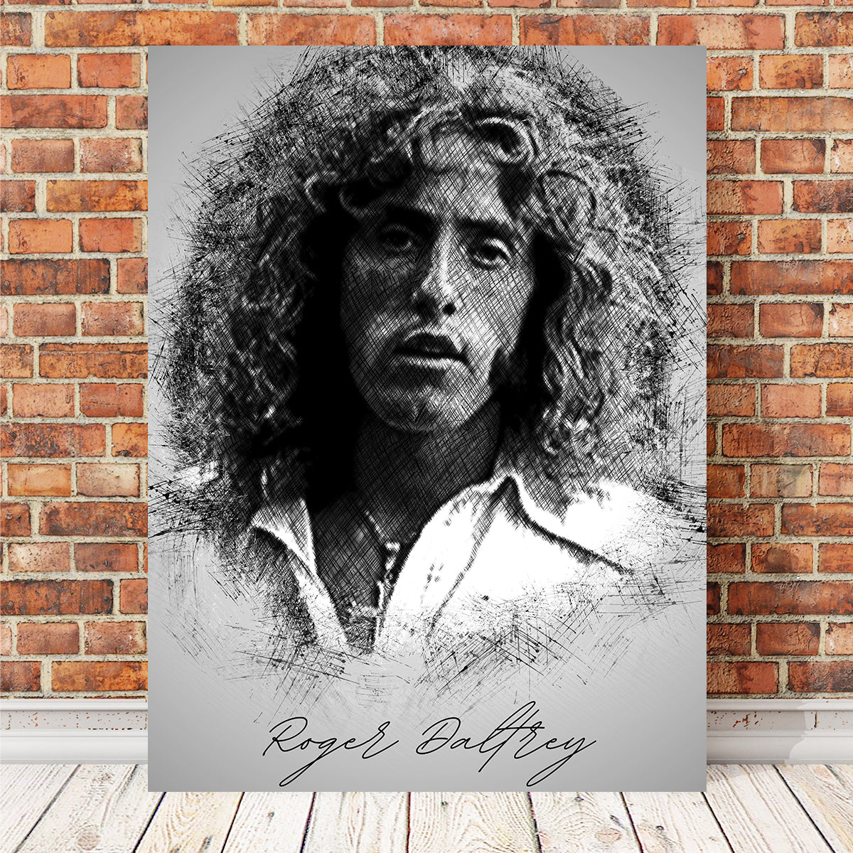 Stunning Roger Daltrey Wall Art for Your Home Decor