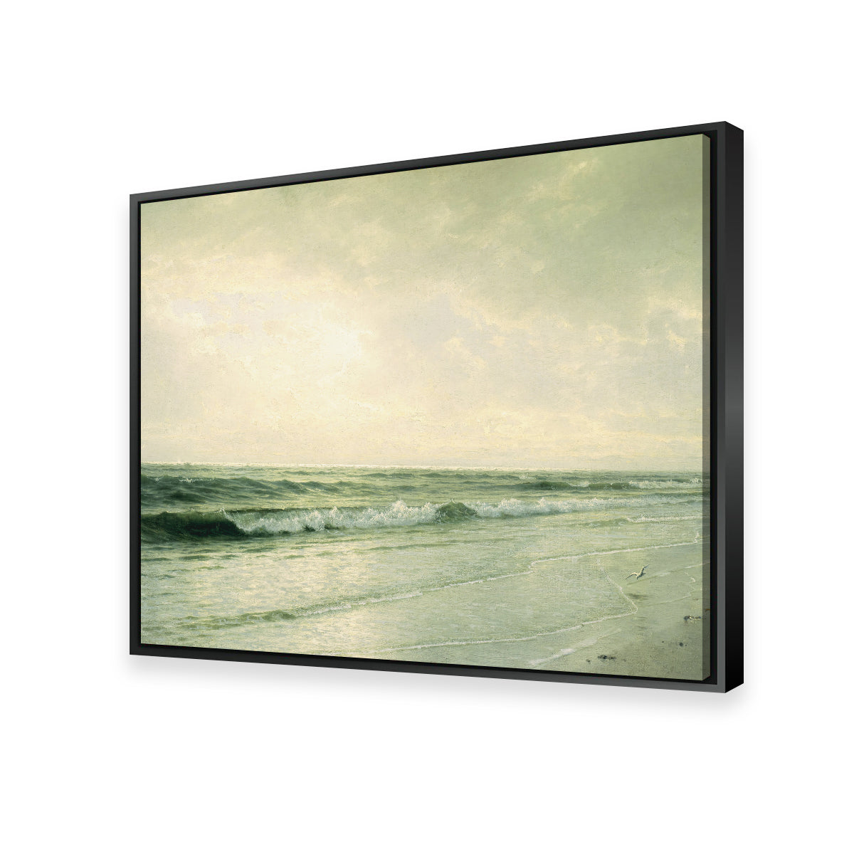 Tranquil Quiet Seascape Wall Art by Denise Dundon